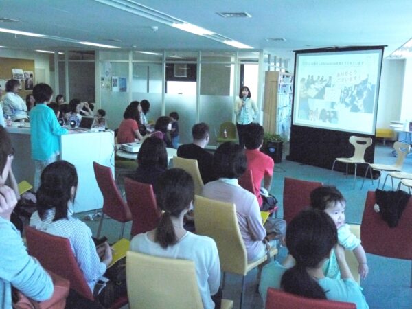 NPO法人ArrowArrow設立3周年記念イベントの様子2